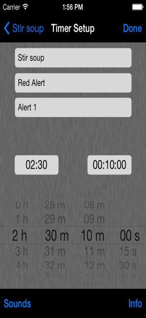 Timer+Intervals(圖3)-速報App