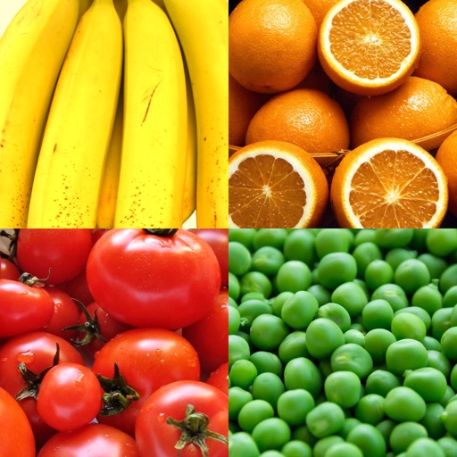 Fruit and Vegetables - Quiz iOS App