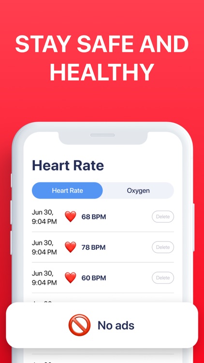 Blood Oxygen App screenshot-4