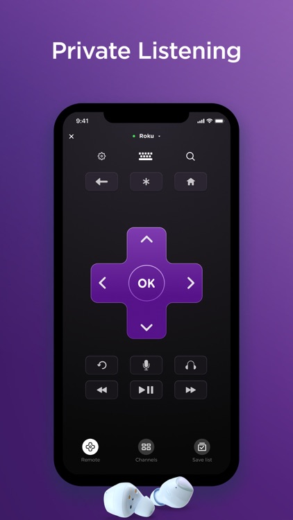 Roku - Official Remote Control screenshot-3