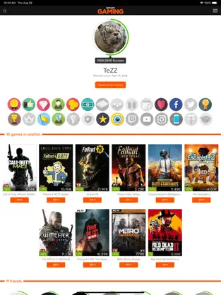 Screenshot 4 Instant Gaming iphone