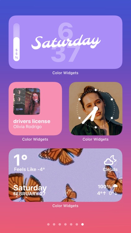 Color Widgets screenshot-6