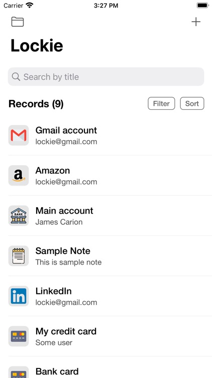Password Manager - Lockie screenshot-0