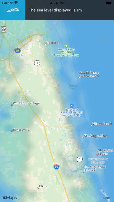 How to cancel & delete Sea Levels from iphone & ipad 4