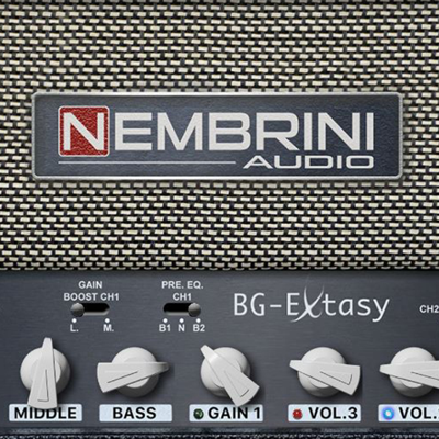 BG Extasy Boutique Amplifier