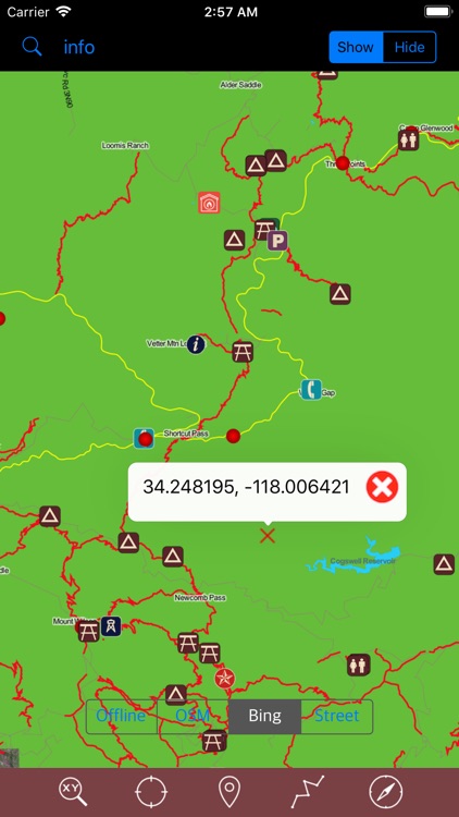 Angeles National Forest GPS screenshot-4