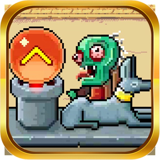 Magic VS Zombies Icon