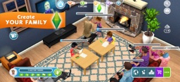The Sims™ FreePlay app screenshot