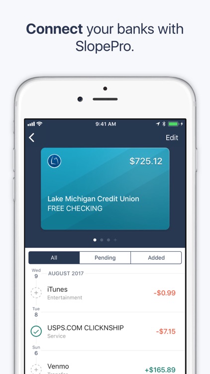 Slope - Finance Tracker screenshot-3