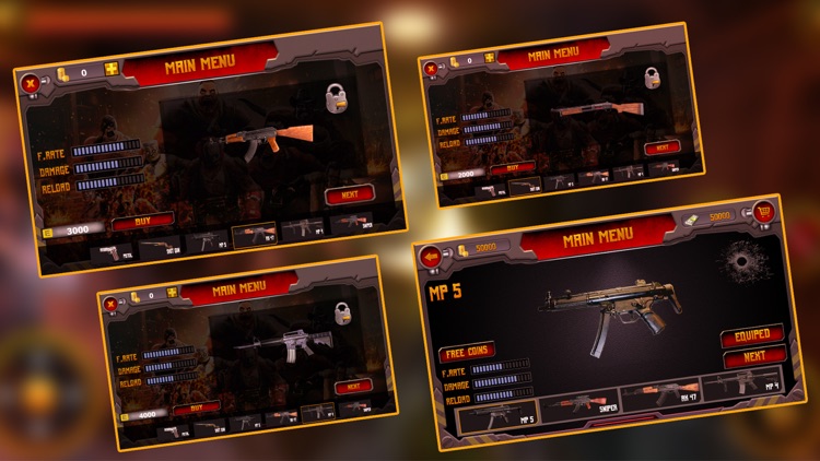 Zombie Squad FPS Sniper Hunter