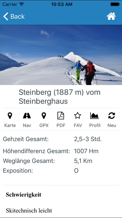 Almenrausch TourenApp – Tirol