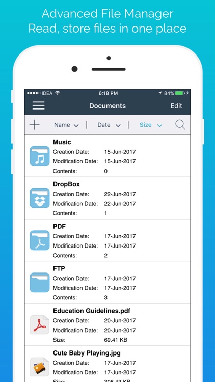 File Manager PRO - Documents screenshot-0