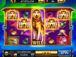 Captura de Pantalla 3 Slots Era - Casino Slot Games iphone