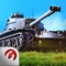 Jump into a free-to-play mobile MMO action shooter featuring a huge roster of over 250 massive tanks, stunning graphics, and intuitive touch-screen controls