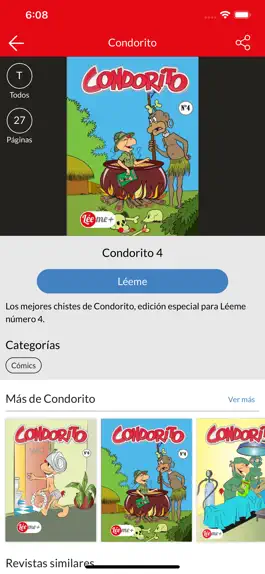 Game screenshot Léeme+ apk