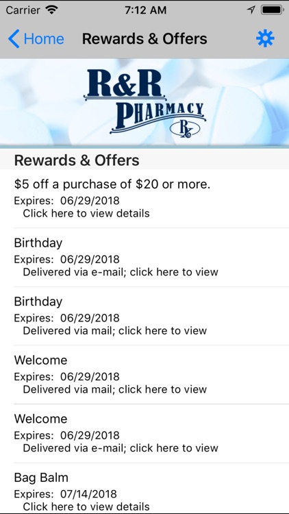 R&R Pharmacy Rewards