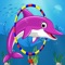 Icon Dolphin Water Rush