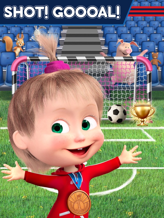 for iphone download Masha World free