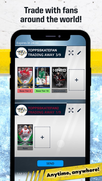 Topps® NHL SKATE™ Card Trader screenshot-1