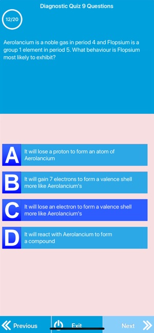 High School Chemistry Quizzes(圖9)-速報App