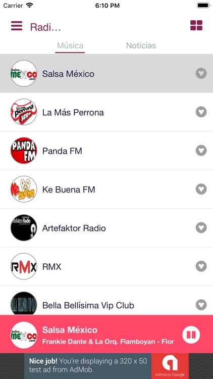Radios de México