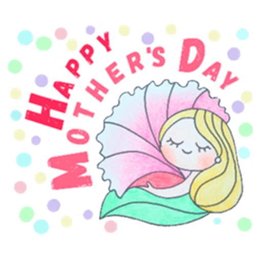 Happy Mother's Day - Stickers