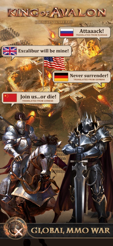 King of Avalon: Dragon Warfare - Online Game Hack and Cheat | Gehack.com