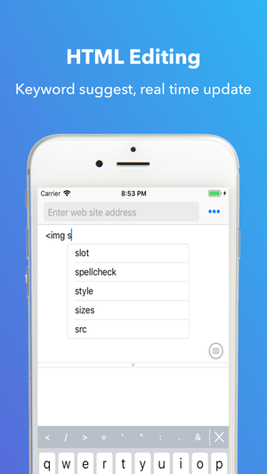 HTML, CSS, JS Snippet Editor(圖1)-速報App