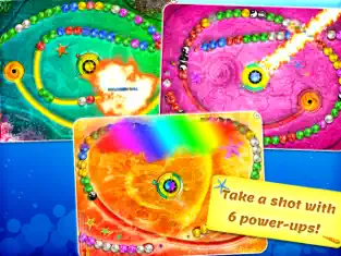 Captura de Pantalla 4 Montezuma Loops - Zumba iphone