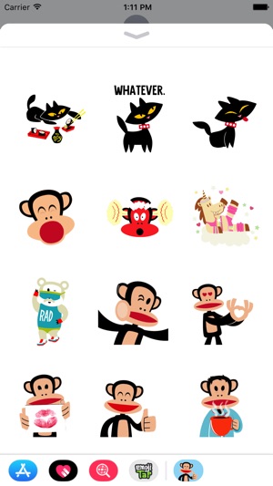 Paul Frank Animated Stickers(圖3)-速報App