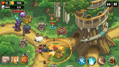 How to cancel & delete Empire Warriors: Tower Defense from iphone & ipad 3