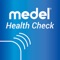 With the free Health Check app by Medel we offer an application for easy record and overview of your measurements