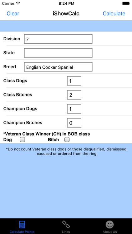 iShow Calculator