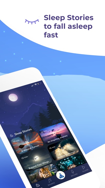 Rest: Sleep Sounds Meditation