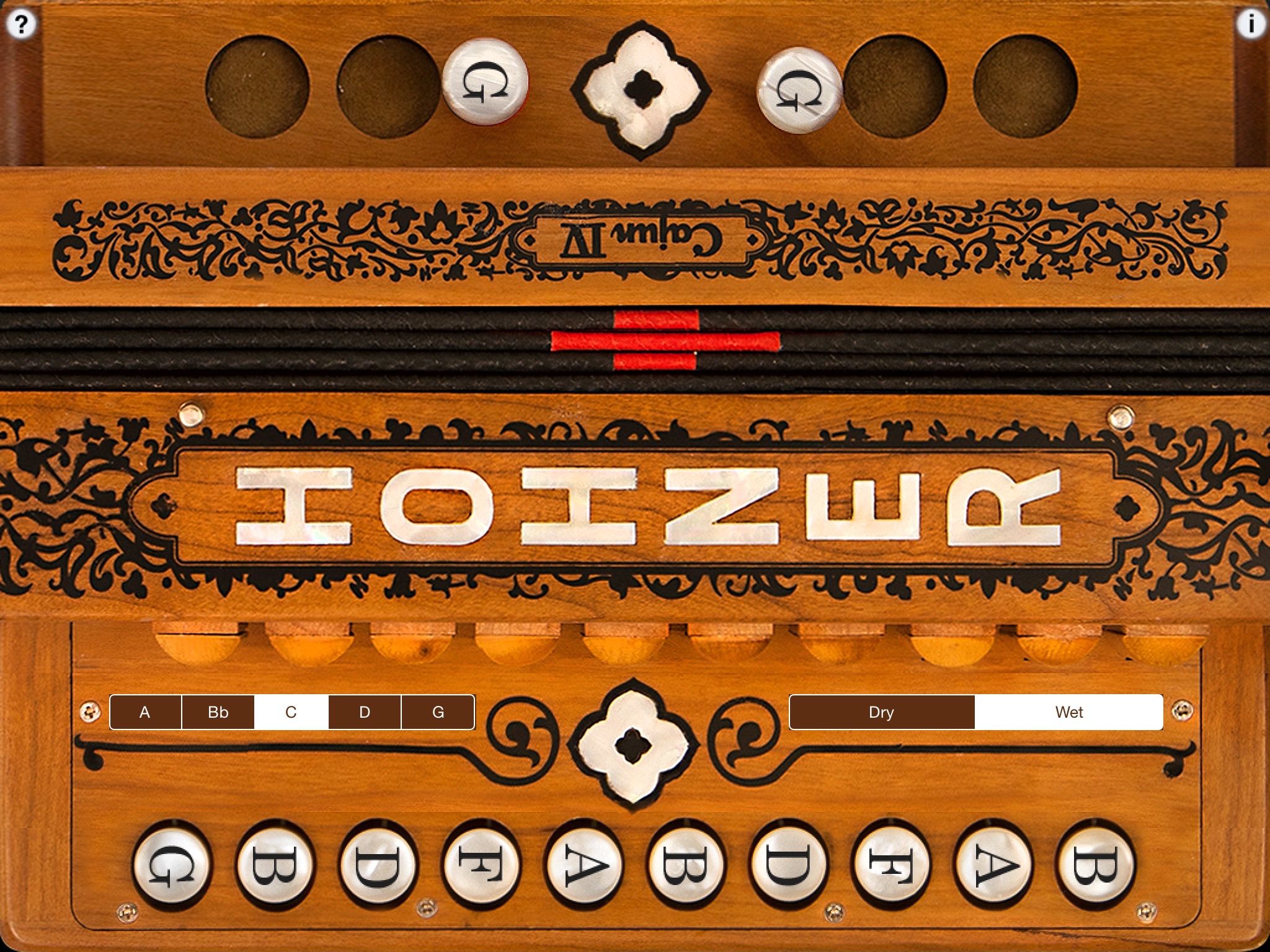 Hohner Cajun SqueezeBox screenshot 3