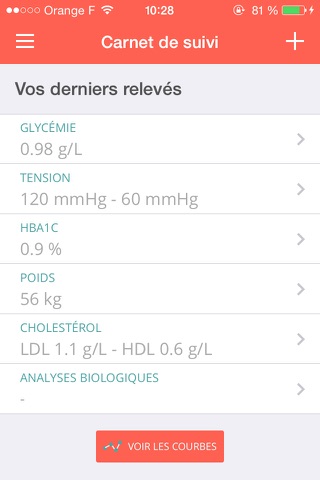 DiabetoPartner screenshot 3