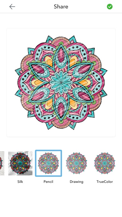 Cool Mandala Coloring Pages screenshot 2