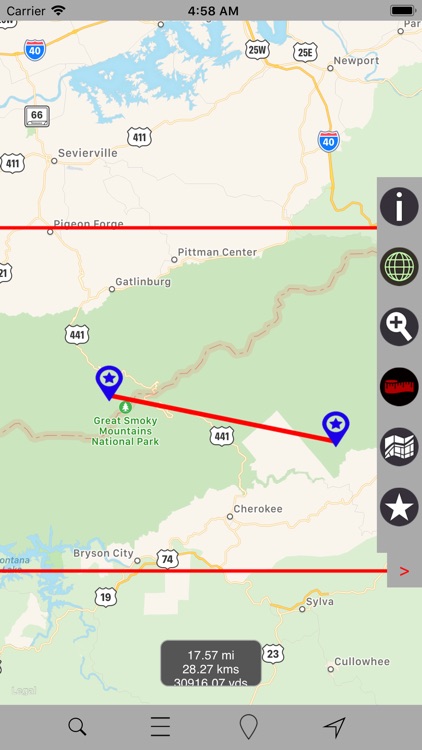 Great Smoky Mountains N. Park screenshot-4