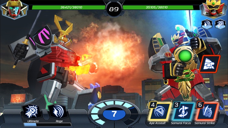 Power Rangers: Legacy Wars screenshot-5