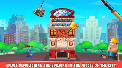 Builder Jon City Building Game screenshot 4