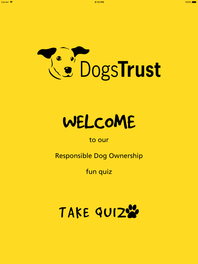 Dogs Trust RDO Quiz