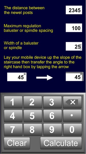 Staircase Mojo (metric)