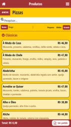 Pizzaria Sabor e Cia. Captura de tela 2