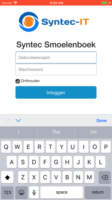 Syntec Smoelenboek screenshot 2