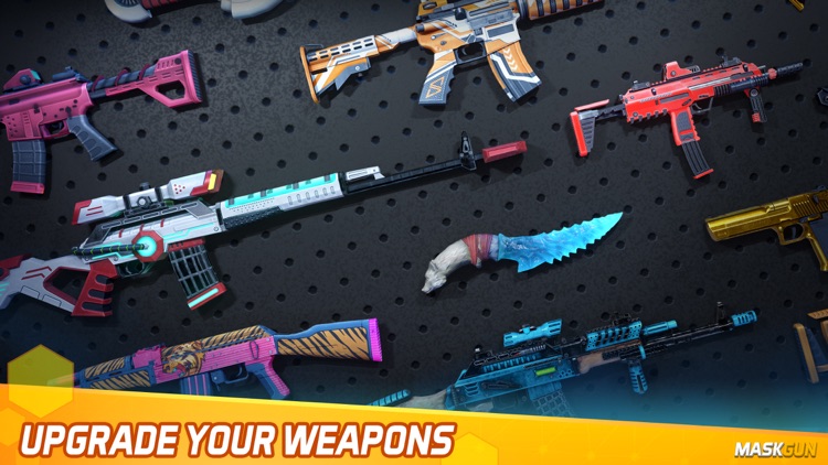 MaskGun: Online PvP FPS game screenshot-4