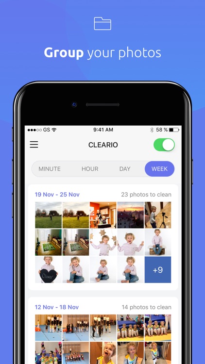 Cleario - Clean your Photos