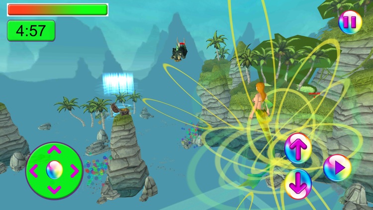 Mermaid Sea Attack Simulator screenshot-3