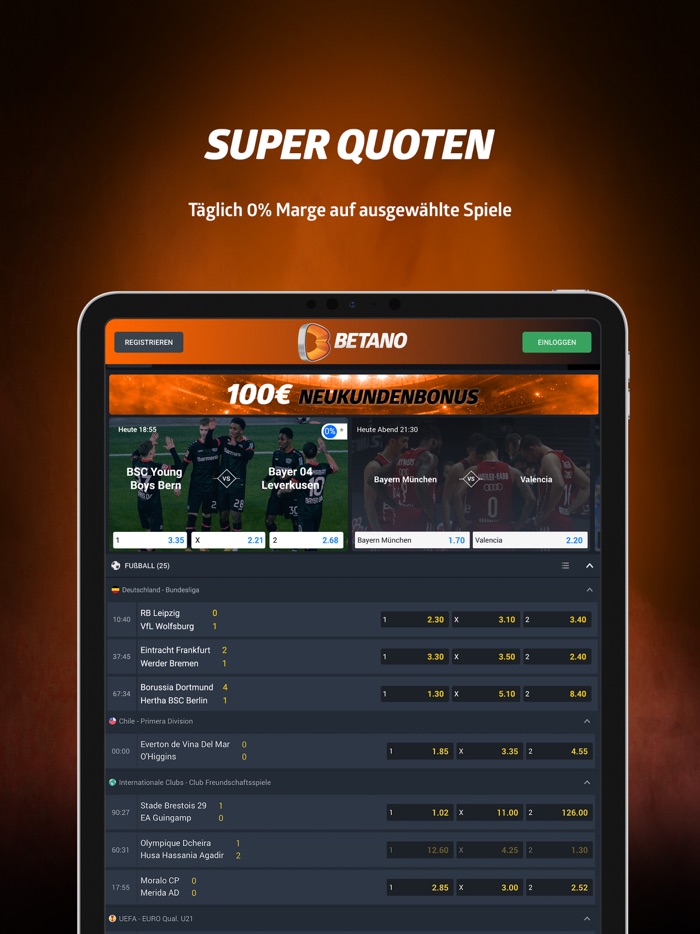 Betano - Online Wetten