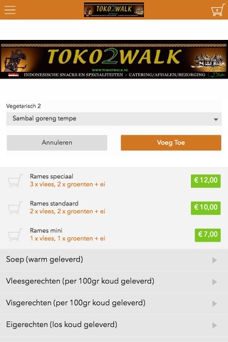 Toko2Walk screenshot 2