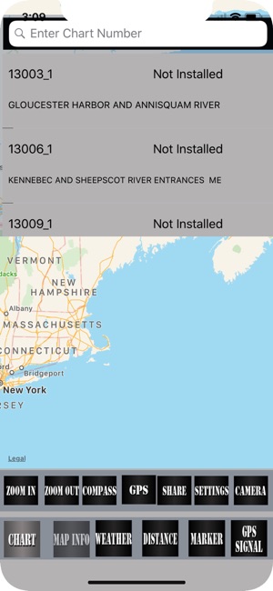 Maine USA Nautical Charts(圖2)-速報App